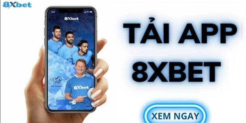 Cách cài đặt ứng dụng 8xbet về điện thoại