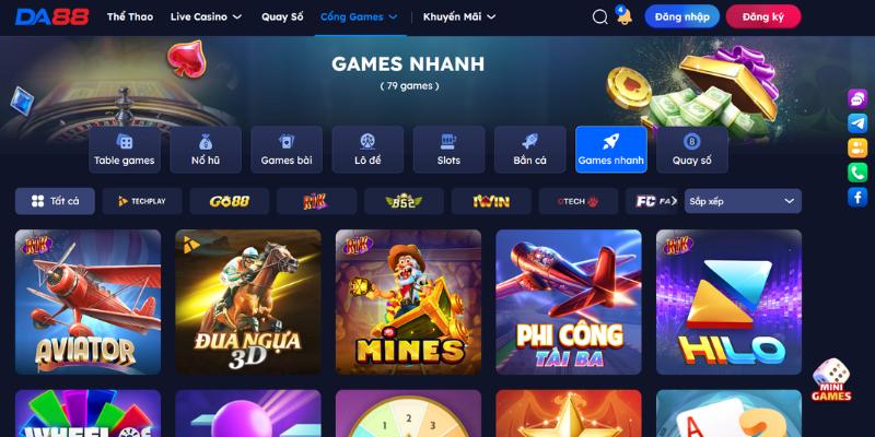 Games Nhanh