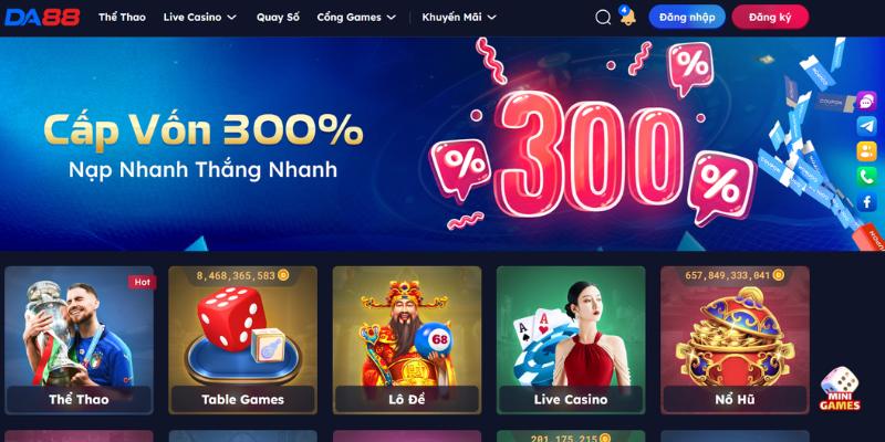 Cách cài đặt app Da88 về mobile